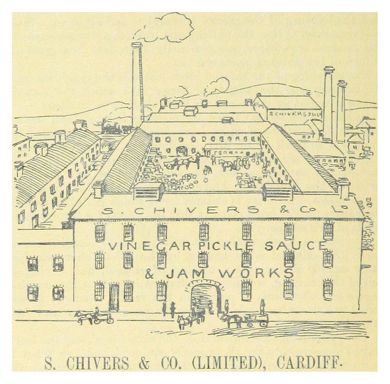 Cardiff Jam Works 1896