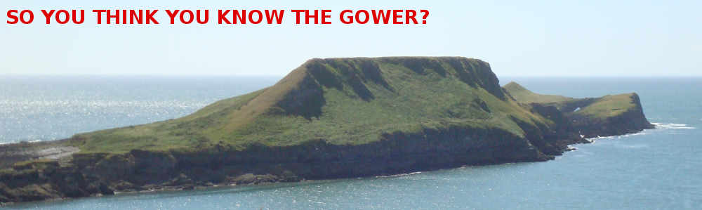 Gower peninsula Wales quiz banner
