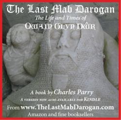 The Last Mab Darogan by Charles Parry