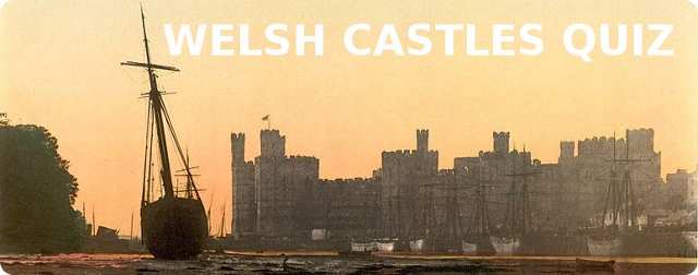 Welsh castles quiz banner