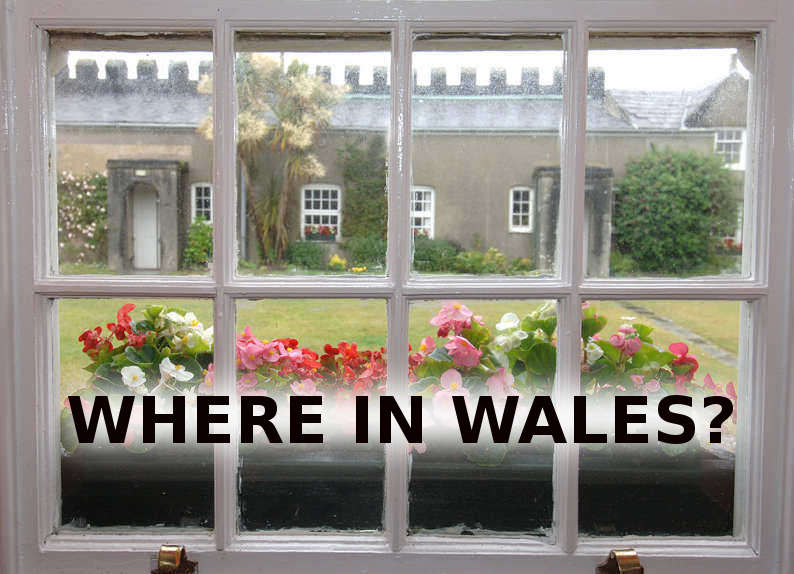 Where in Wales quiz banner